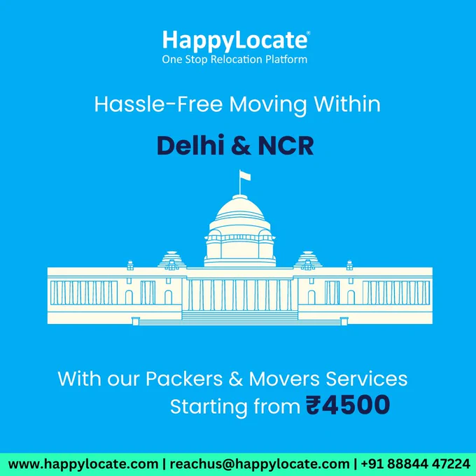 Unlock a World of Convenience: Effortless Relocation Solutions in Vibrant Delhi & NCR

#MoveWithEase #DelhiMovers #SeamlessTransitions #RelocationSimplified #DiscoverEfficiency
Activate to view larger image,

