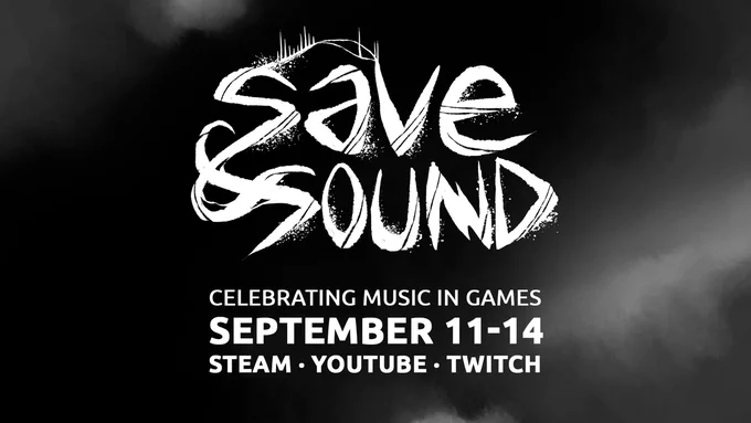 Save & Sound is coming back to September 11 - 14 

The image shows it is going to be on Steam, YouTube, and Twitch. With tons of sales, demos, and wonderful soundtracks!

Submissions are now open!