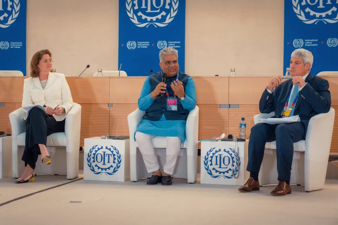 Bhupender Yadav, World of Work, ILO, International Labour Organisation