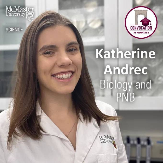 Photo of Katherine Andrec in the Choe Lab