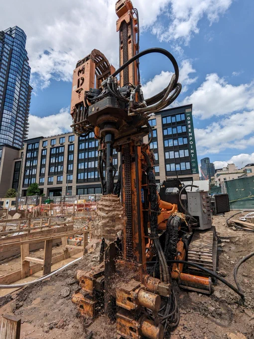Brightcore Energy's Geothermal Mini-rig