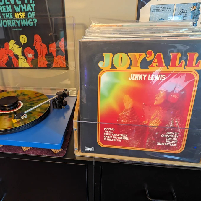 The Joy'Yall album by Jenny Lewis