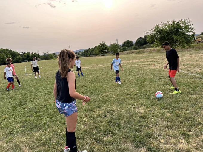 Image of Key City Foundation youth soccer tryouts