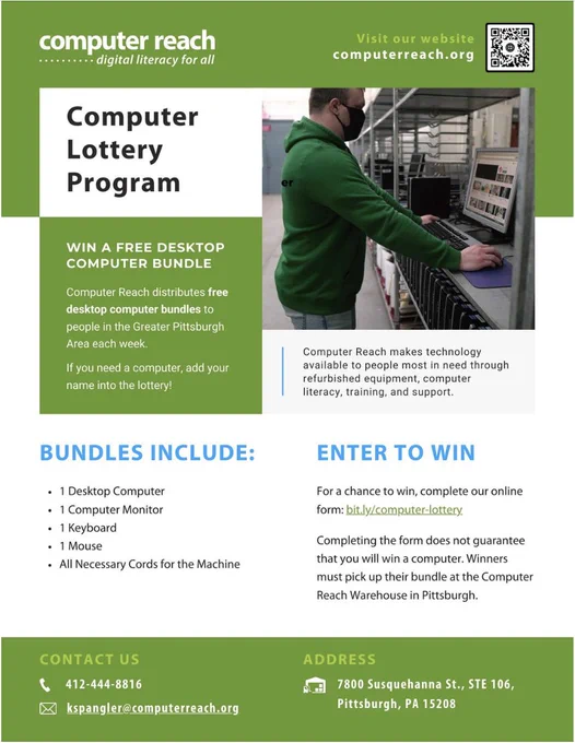 flier with program details