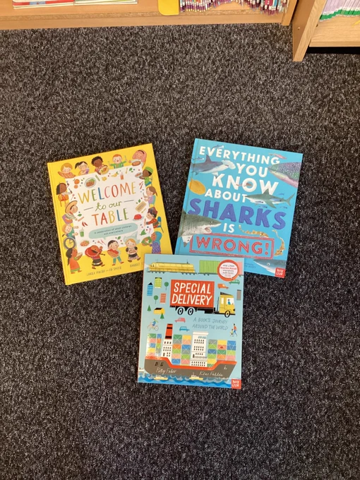 Welcome to our Table
Everything you know about sharks is wrong
Special Delivery: A book’s journey around the world