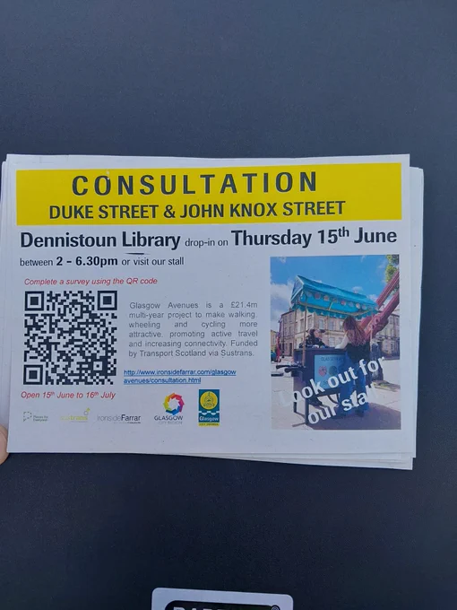 Image of council leaflet