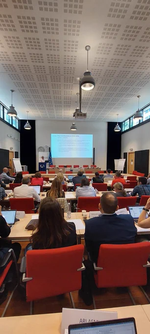 Room full of project coordinators 