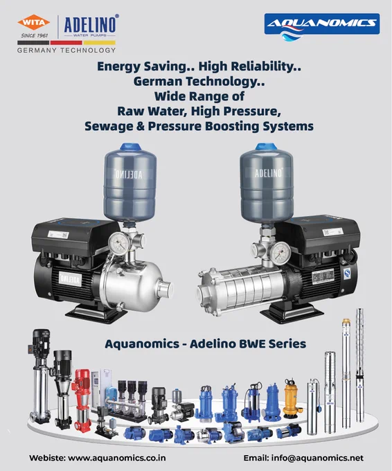 Aquanomics - Adelino BWE series pumps