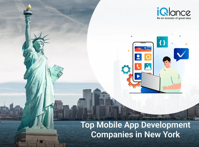 📲 Looking for the top mobile app development companies in New York? 🗽 Look no further! We at iQlance Solutions  are proud to be among the best in the industry.

Our success is rooted in our commitment to excellence and our dedication to delivering top-notch mobile solutions. When you choose us, you gain access to a team of highly skilled professionals who are passionate about crafting exceptional mobile experiences. We understand that every project is unique, which is why we offer custom solutions tailored to meet your specific needs and demands. Our goal is to bring your app idea to life and help your business thrive in the digital landscape.

🎯 Dedicated resources to ensure your app's success.
💡 Custom solutions tailored to your specific needs and demands.
💰 Affordable prices without compromising quality.
⌛ On-time delivery to keep your project on track.
🌟 We believe in creating exceptional mobile experiences that drive business growth. 💪🚀 Let us bring your app idea to life.