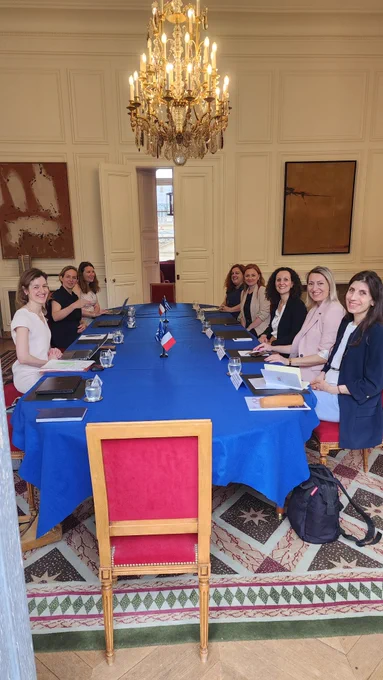 Picture with participants of the PACE exchange.