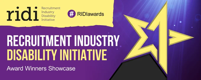 RECRUITMENT INDUSTRY 
DISABILITY INITIATIVE

Award Winners Showcase