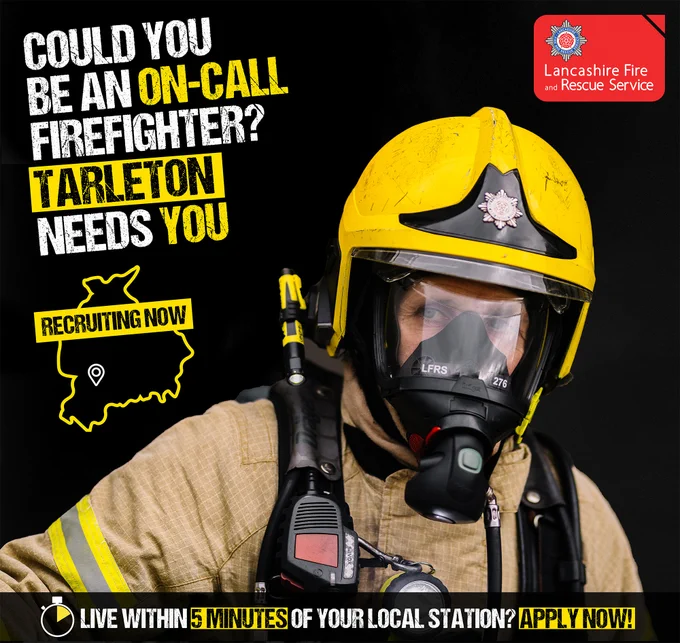 Could you be an on-call firefighter? Tarleton needs you!