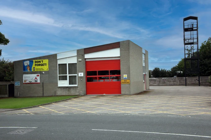Tarleton Fire Station