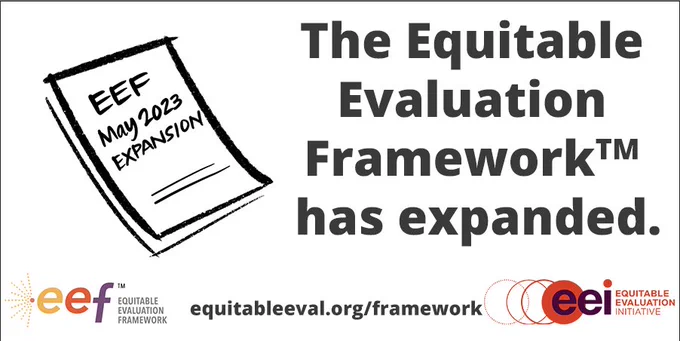The Equitable Evaluation Framework™ has expanded.