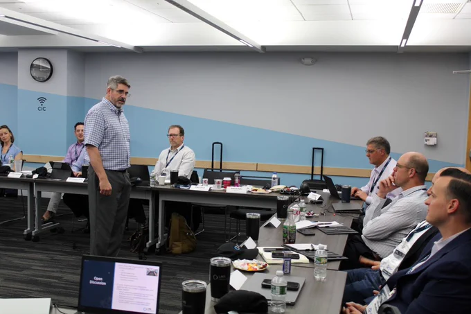Executive Thought Leadership discussion at LNS Research's Exemplar Event on June 13-14, 2023