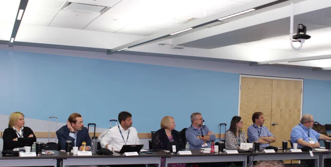 Group Session at the LNS Research Exemplar Event on June 13-14, 2023.