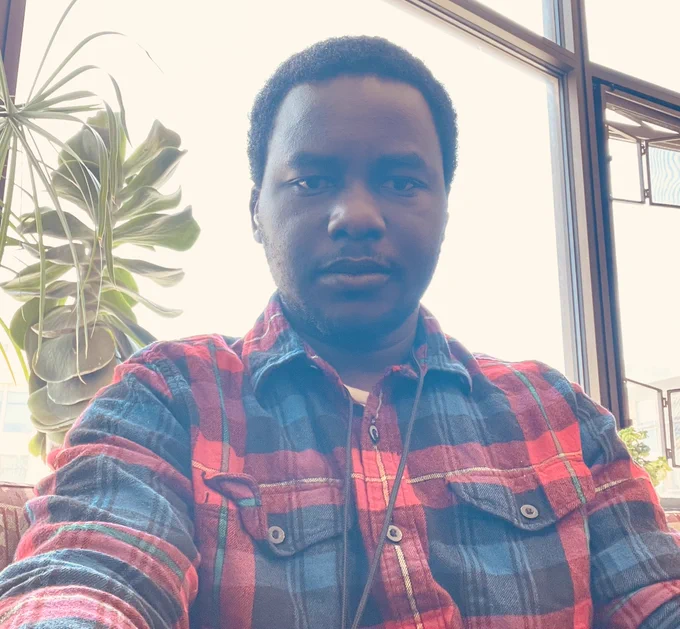 Emmanuel Komolafe, PhD Candidate at University of Wyoming, our new student representative!