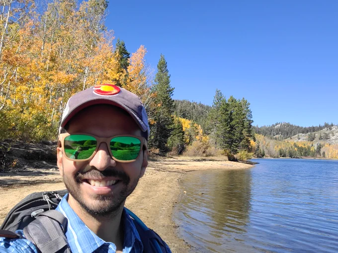 Andrés Andrade, postdoc at Desert Research Institute, our new Vice Chair!