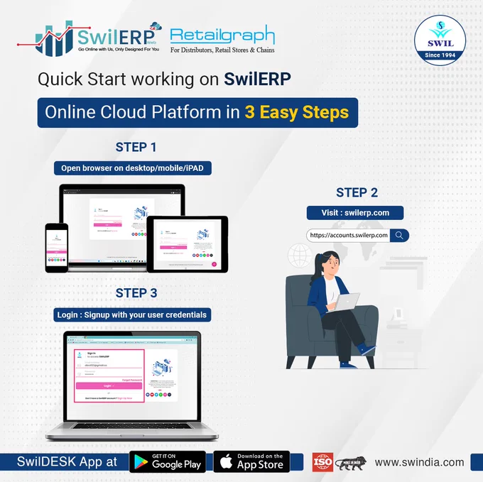 SwilERP Web