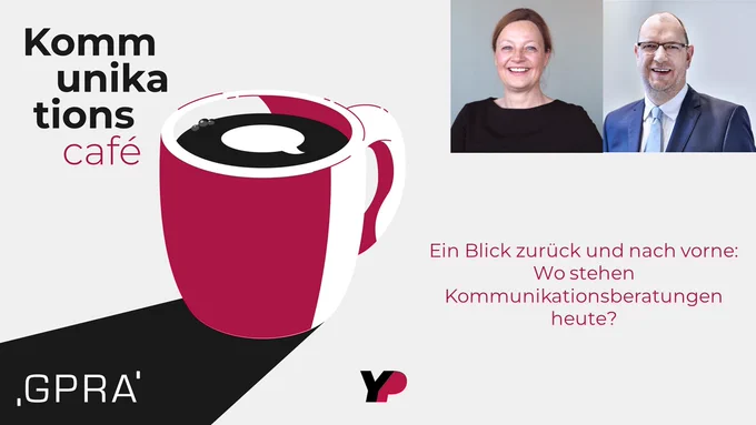 GPRA Young Professional Rebecca Itt im Gespräch mit Veronika Höber, Geschäftsführerin der Agentur Sympra aus Stuttgart, sowie Prof. Dr. Ansgar Zerfass, Professor für Strategische Kommunikation am Institut für Kommunikations- und Medienwissenschaft an der Universität Leipzig 

