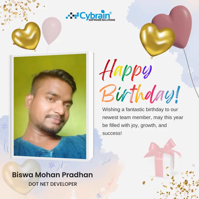 Happy Birthday - Biswa Mohan Pradhan