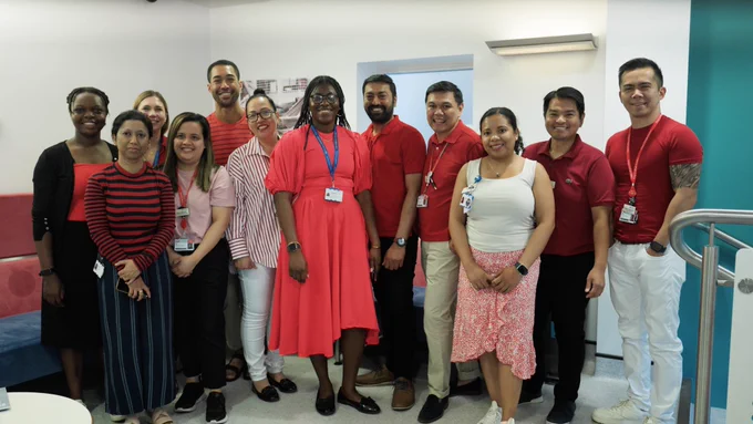Members of the King’s Clinical Research Team