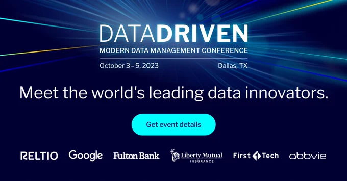 DataDriven23 | Register by June 30, 2023 for the Super Early Bird Price