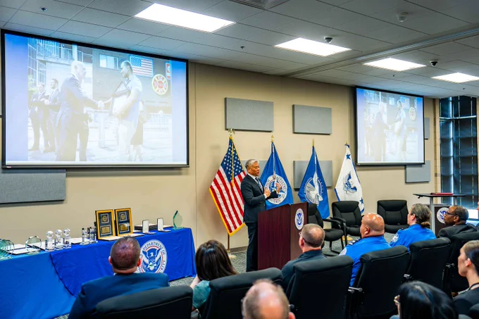 Secretary's Awards - San Antonio, Texas