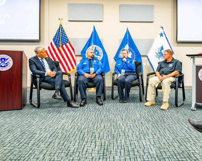 Secretary's Awards - San Antonio, Texas