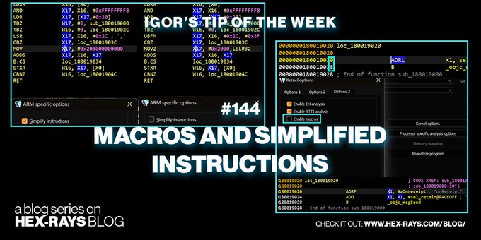 Igor’s tip of the week #144: Macros and simplified instructions
