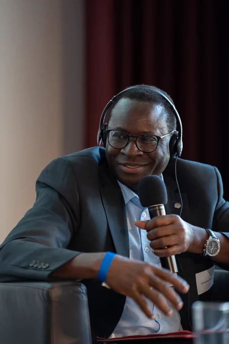 MdB Dr. Karamba Diaby at the Common Effort Conference 2023 