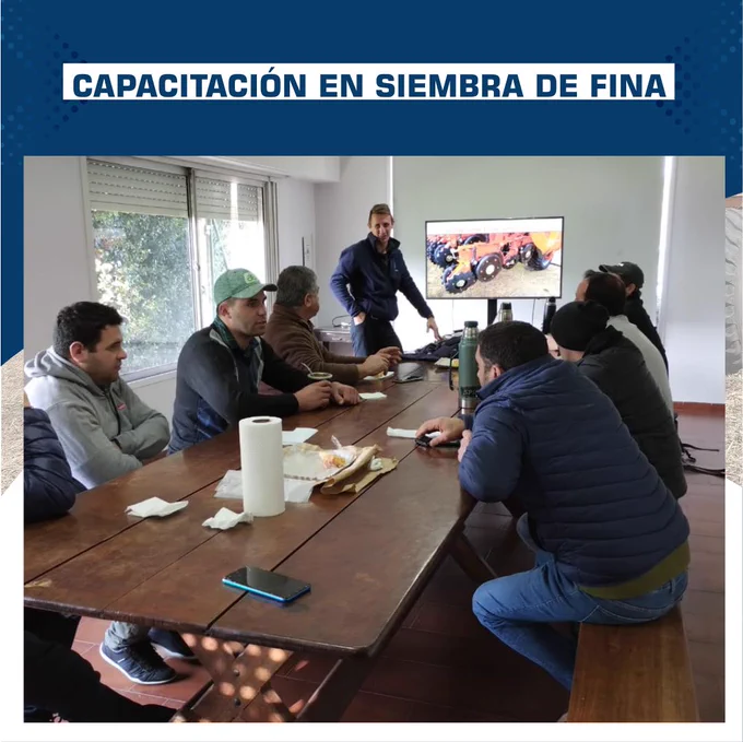 Capacitación siembra de fina