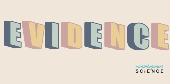Image spells outs ‘evidence’