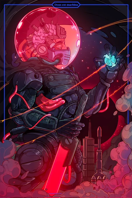 Aberration (Special) - In an eons long struggle, you can't always be on top. When the <Machine> is ascendant, darkness grows. Tendrils of control leech the will from humanity and things change..