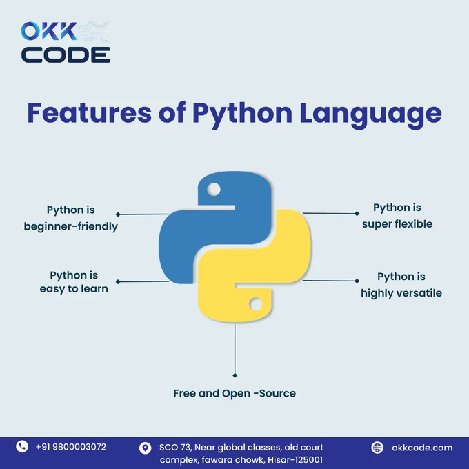 🐍 Explore the Powerful Features of Python Language! 🚀
