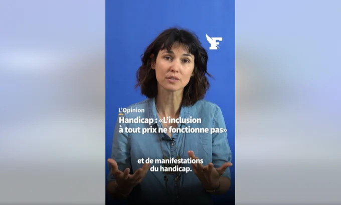Capture d'écran du témoignage d'Eglantine Eméyé.