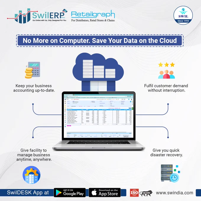 Save Your Data on Cloud