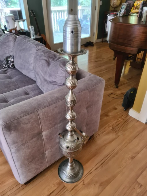 Shisha pipe from Palestine