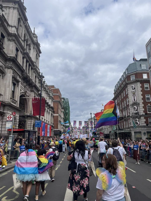 Image of London Pride Parade