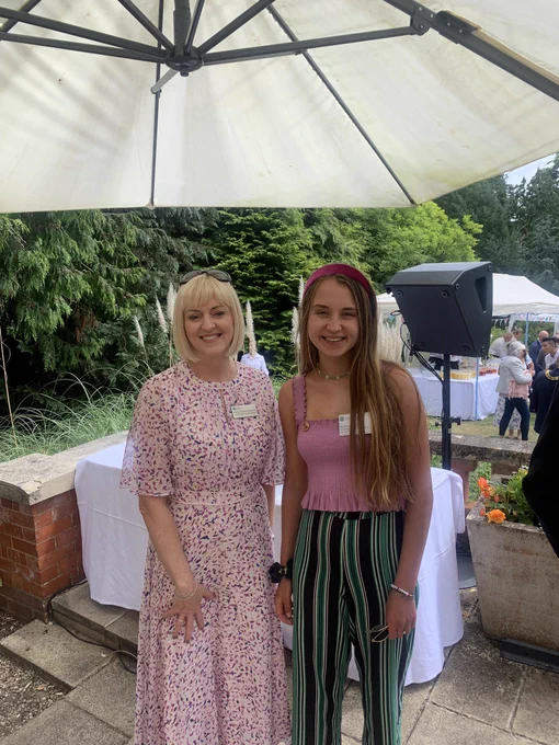 Emma and Vice chancellor