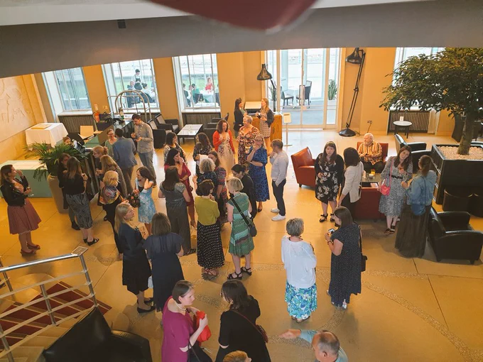 Photo of BLA at the Midland Hotel, Morecambe 