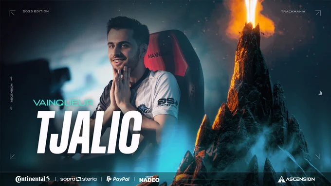 Tjalic - Vainqueur du premier chapitre de l'Ascension