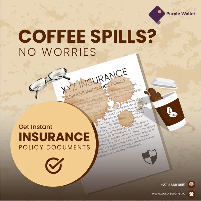 Purple Wallet Digital Insurance