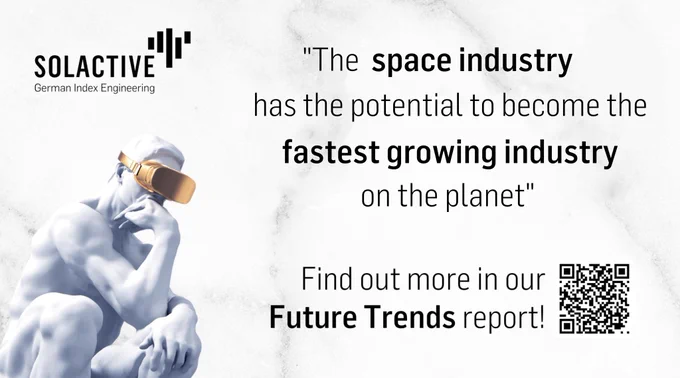 space economy  #SpaceX, #BlueOrigin, and #VirginGalactic space commercialization #solactive #futuretrends