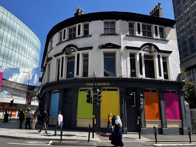 The exterior of Birmingham's historic & literal Jewel In The Crown! 