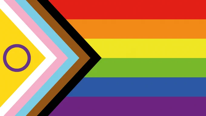 Progress Pride flag