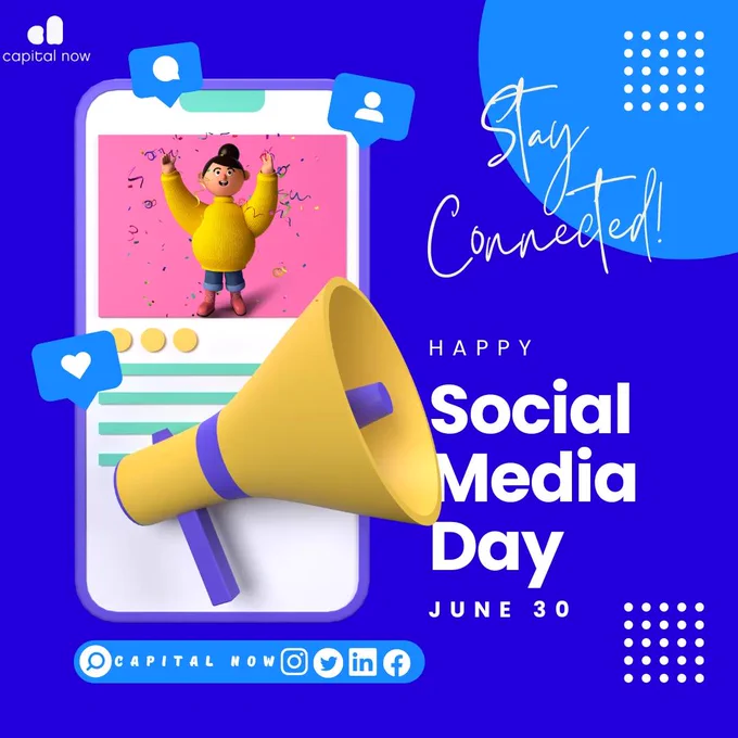 #SocialMediaDay