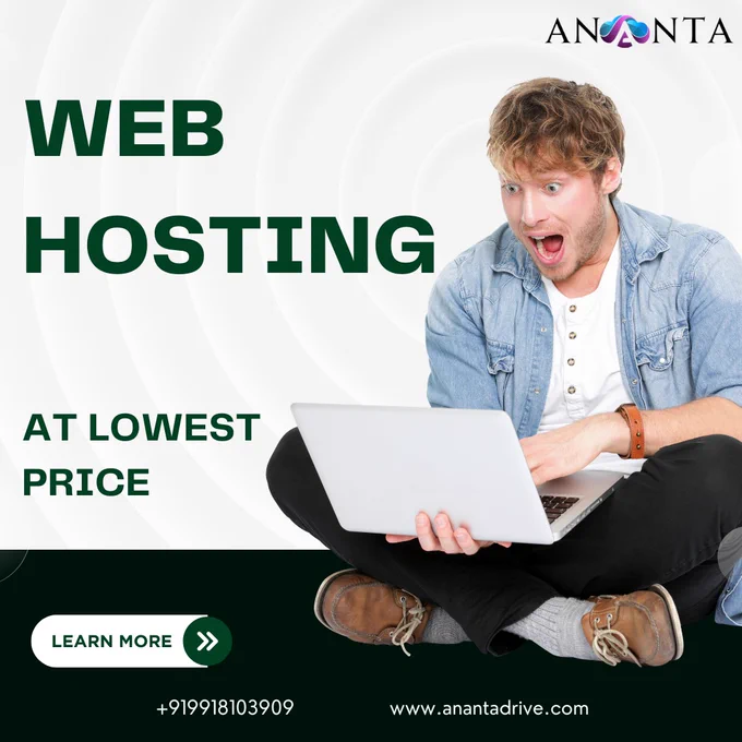 VISIT OUR WEBSITE
https://anantadrive.com/
FB -https://www.facebook.com/photo/?fbid=150277194708559&set=a.102346186168327
FREE Domain Name for 1st Year
One year of domain registration is included with each new plan. After the initial year.
Free SSL Certificate
An SSL provides a secure connection to your website, allows for eCommerce.
30-Day Money-Back Guarantee
If you are unhappy for any reason within the first 30 days of service, you can cancel for a full refund.