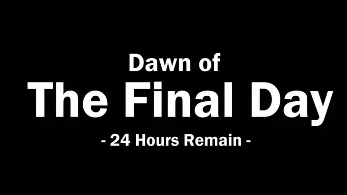 "Dawn of the Final Day" meme from Legend of Zelda Majora's Mask