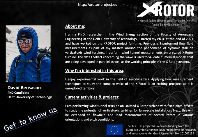 Spotlight on David Bensason, PhD researcher at Delft University of Technology